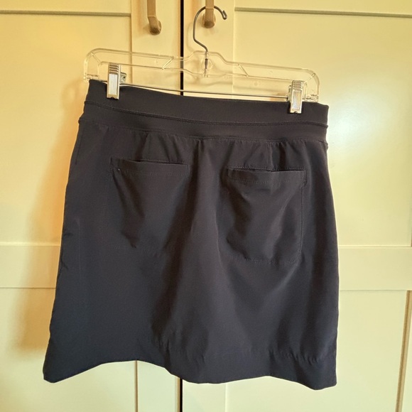 Athleta Black Soho Skort in Navy Blue Size 6 Pickleball Golf Tennis - Picture 3 of 5